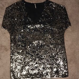 Free People Sequin Dress
